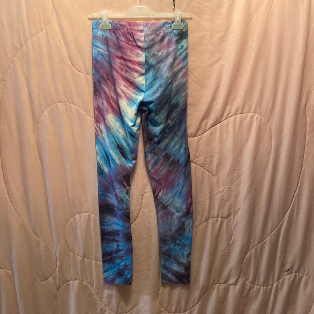 Tie dye leggings